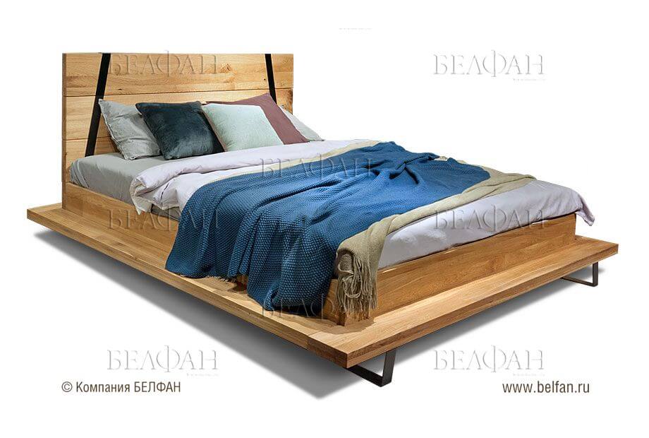 Фото9 кровати из массива дуба