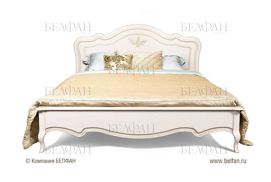 Цвет кровати из массива дуба Цвет кровати из массива дуба