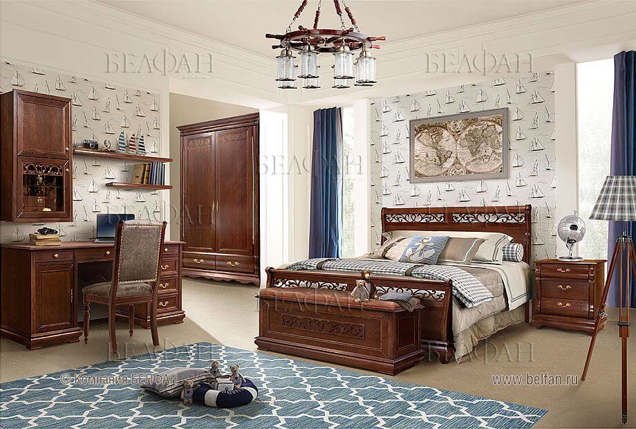 Мебельный комплект для детской