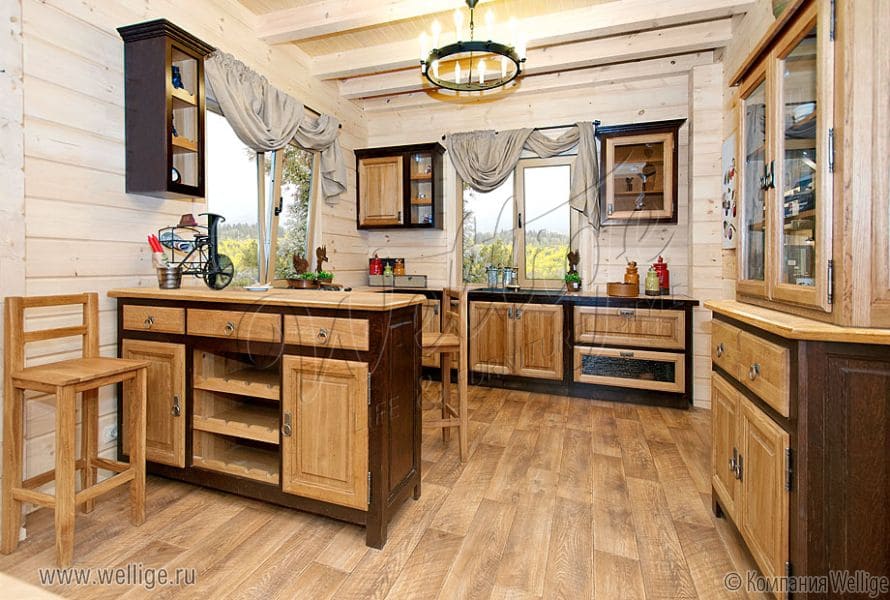 Отделка пола