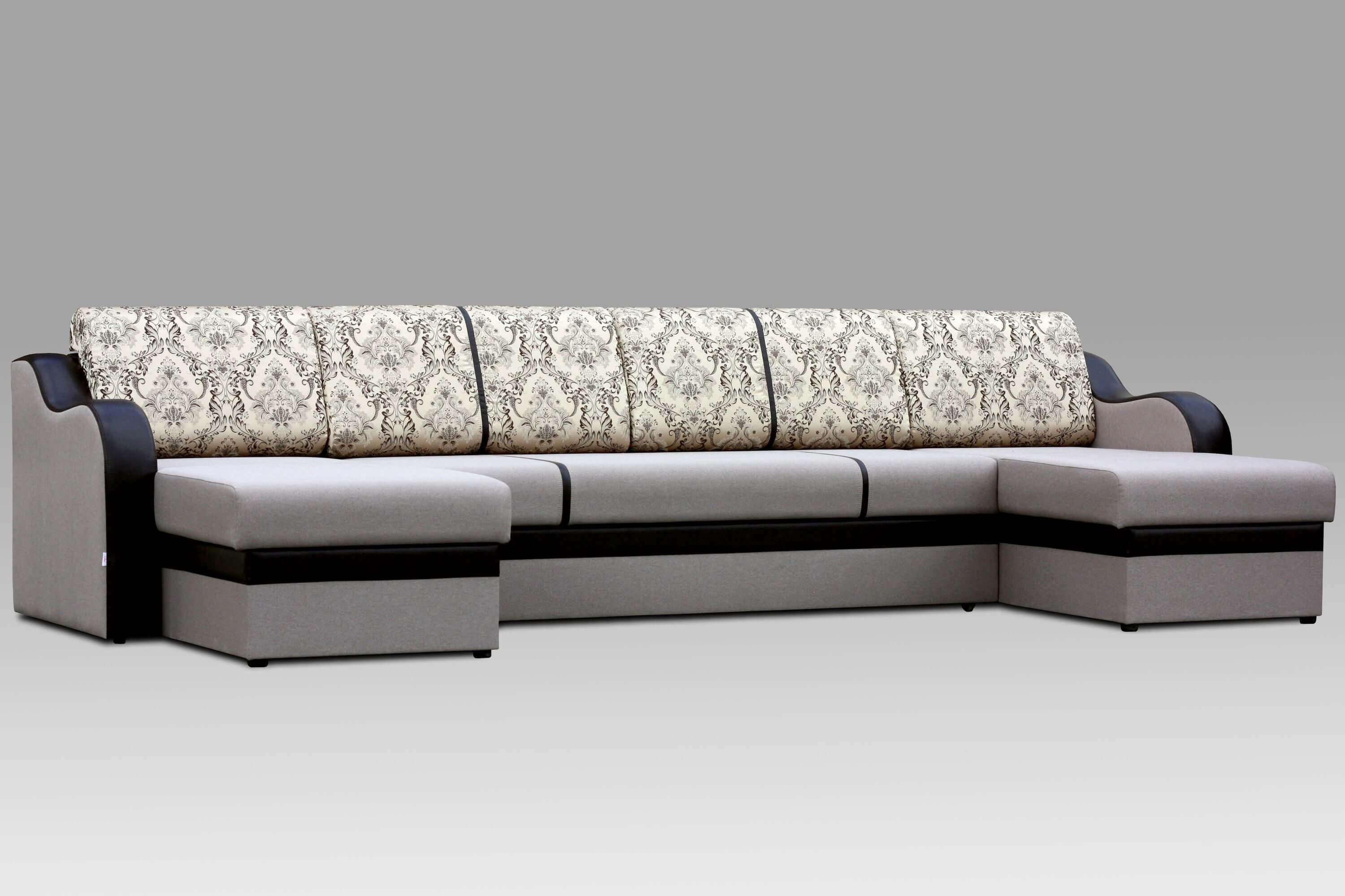 Как выбрать диван с двумя оттоманками