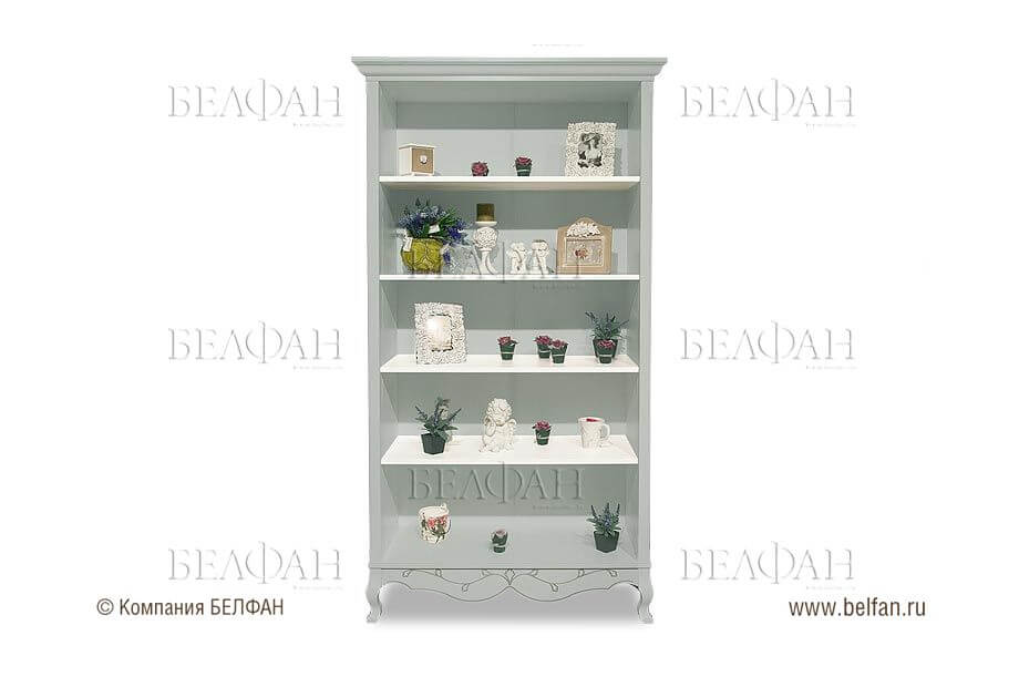 Как выбрать стеллаж из массива березы