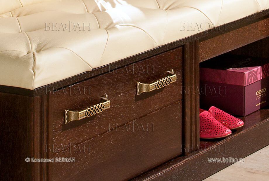 Открытые тумбы