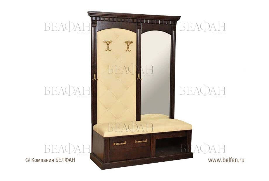 Популярные породы, из которых делают тумбы с вешалкой