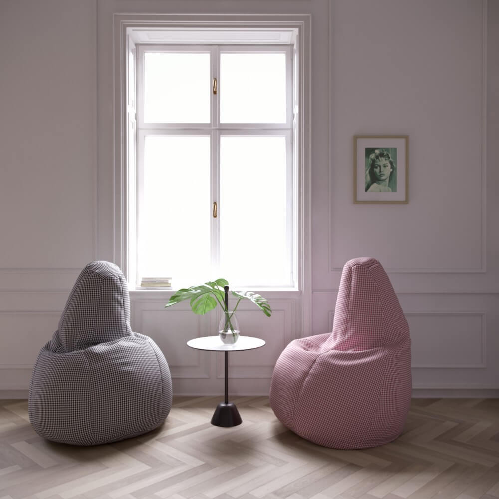 Стильное кресло-мешок