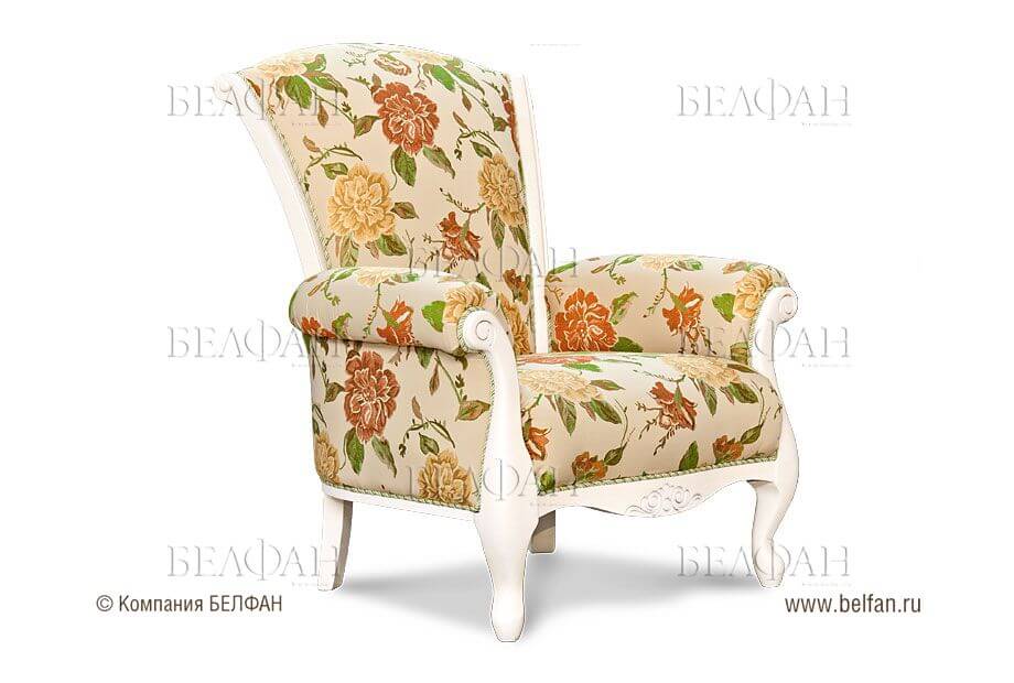 Фото19 стильные кресла для гостиной