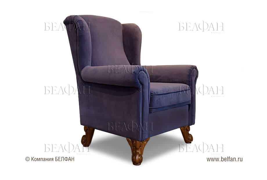 Фото2 стильные кресла для гостиной