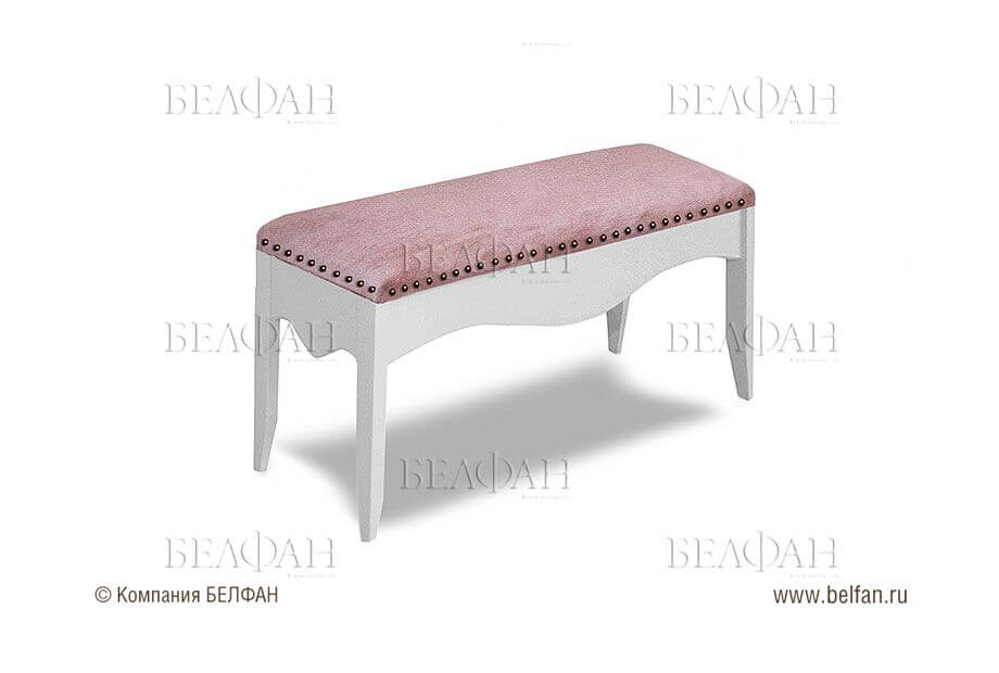 Банкетка в стиле прованс