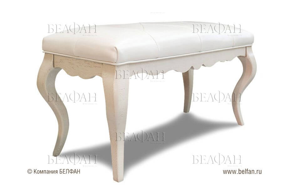 Фото10 банкетка из массива дерева