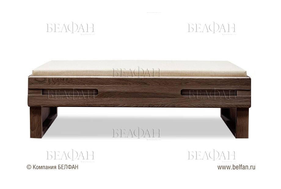 Фото4 банкетка из массива дерева