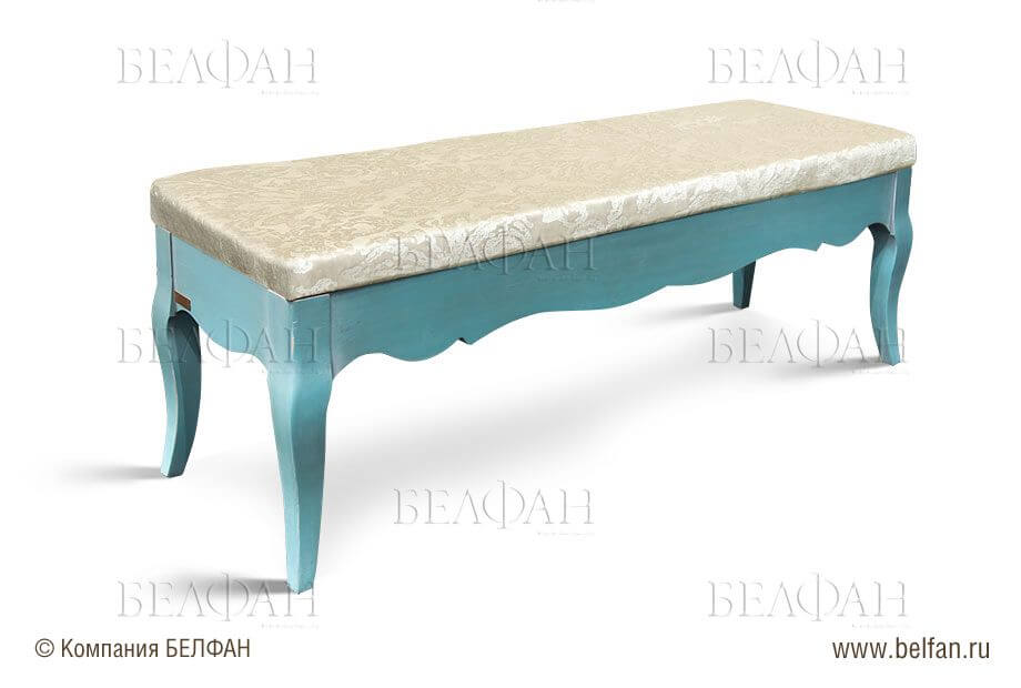 Фото9 банкетка из массива дерева