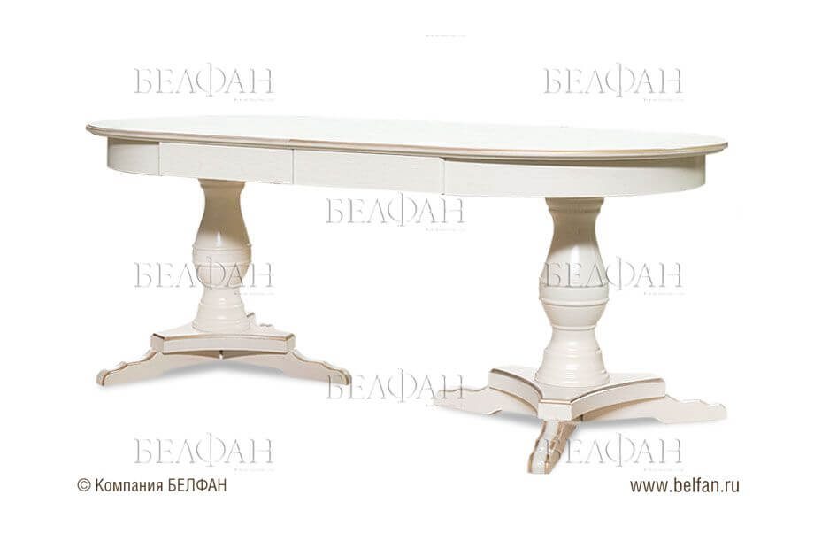 Овальный стол