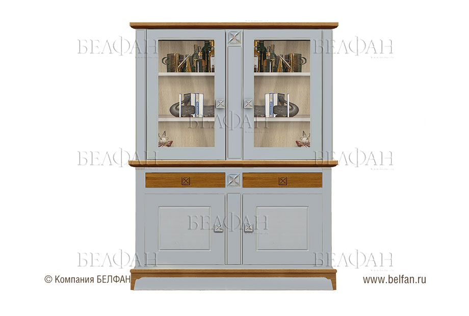 Виды буфетов из массива дерева