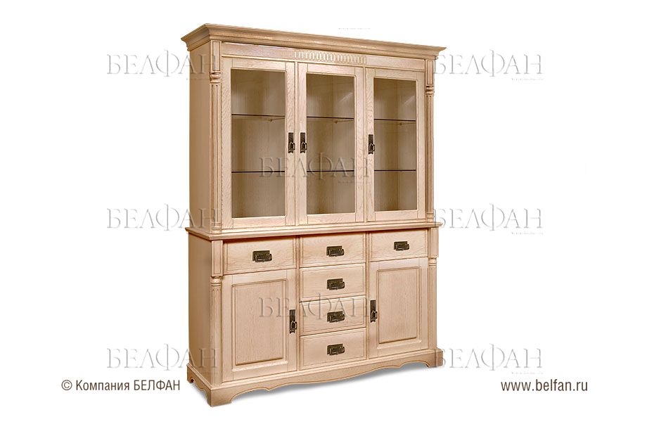 4 преимущества буфета из массива дерева