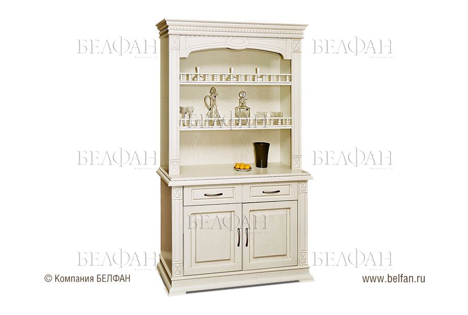 Фото буфетов из массива дерева