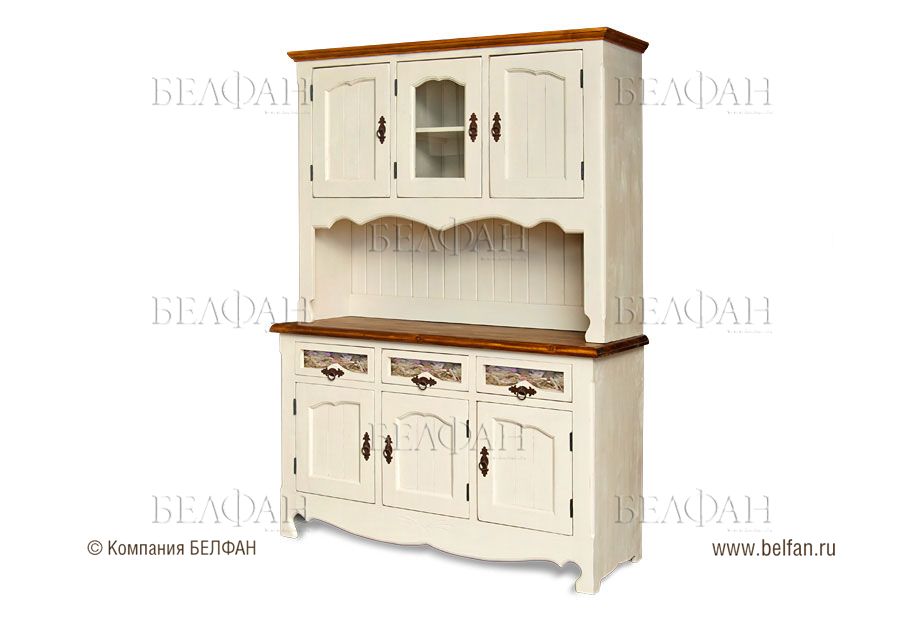 Фото буфетов из массива дерева