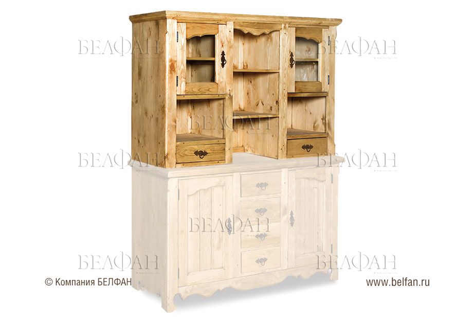 Фото буфетов из массива дерева