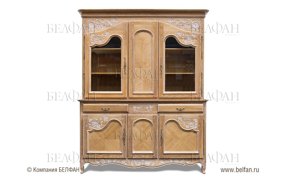 Фото буфетов из массива дерева