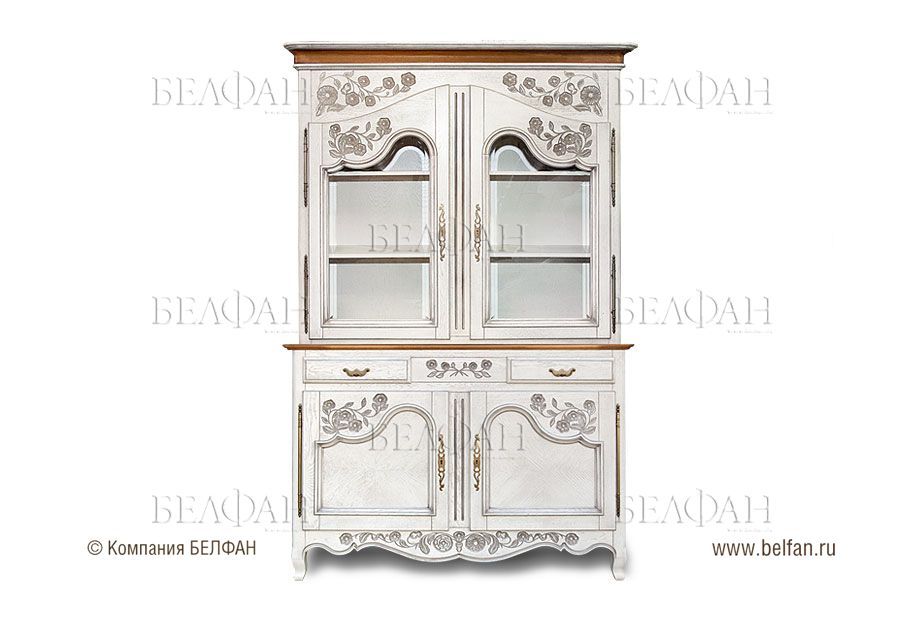 Фото буфетов из массива дерева