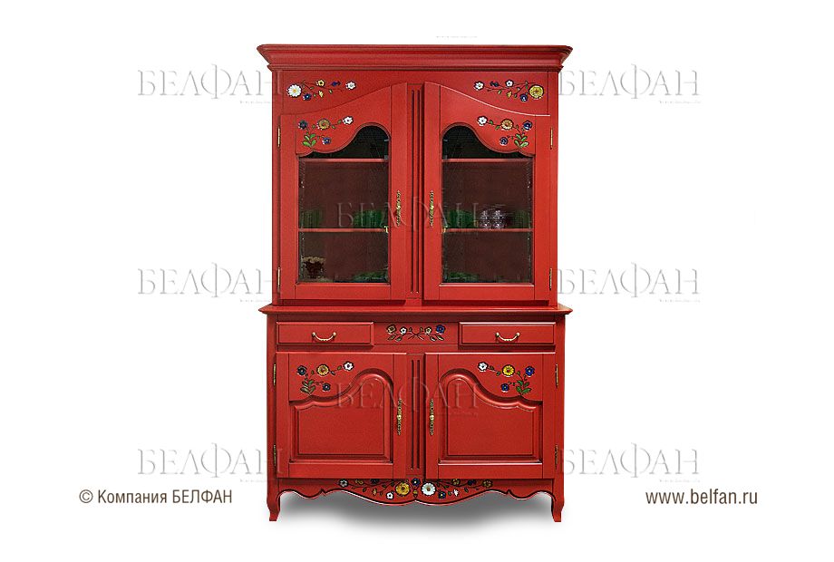 Фото буфетов из массива дерева