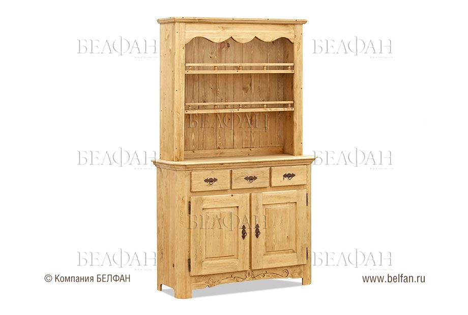 Фото буфетов из массива дерева