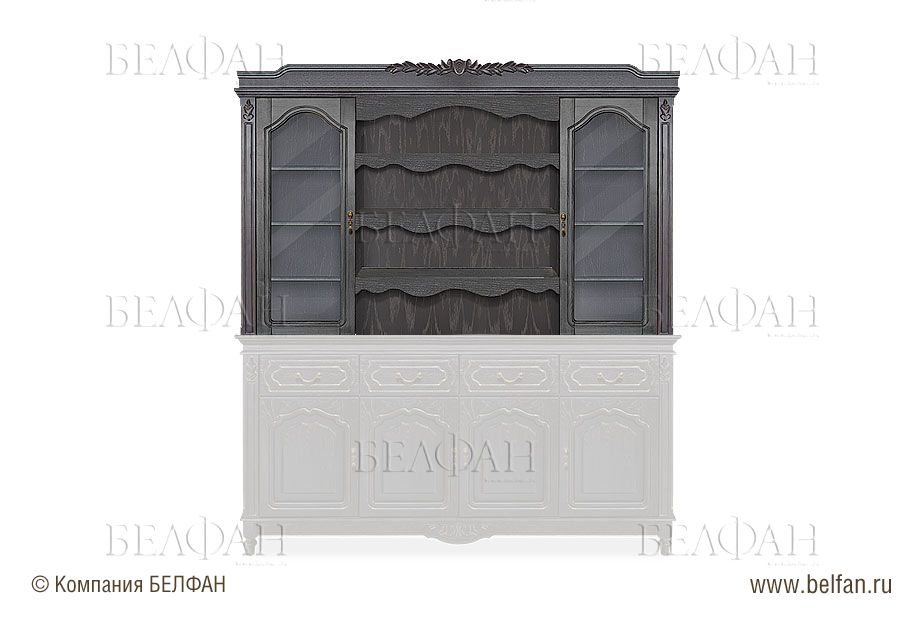 Фото буфетов из массива дерева