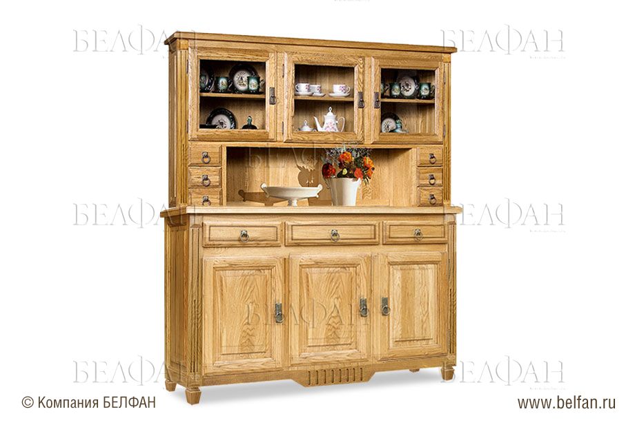 Фото буфетов из массива дерева