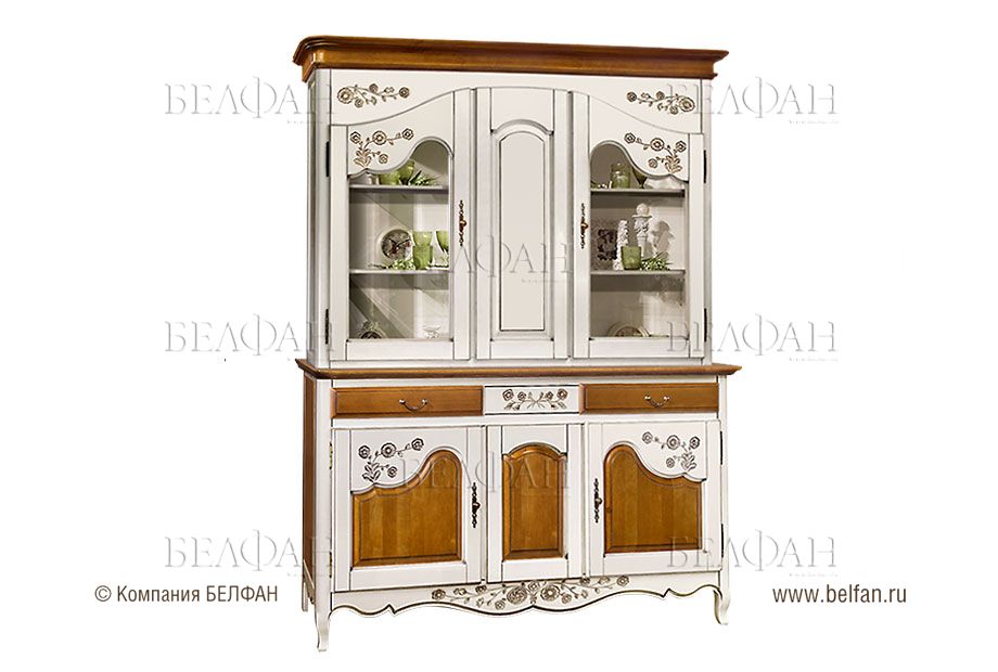 Фото буфетов из массива дерева