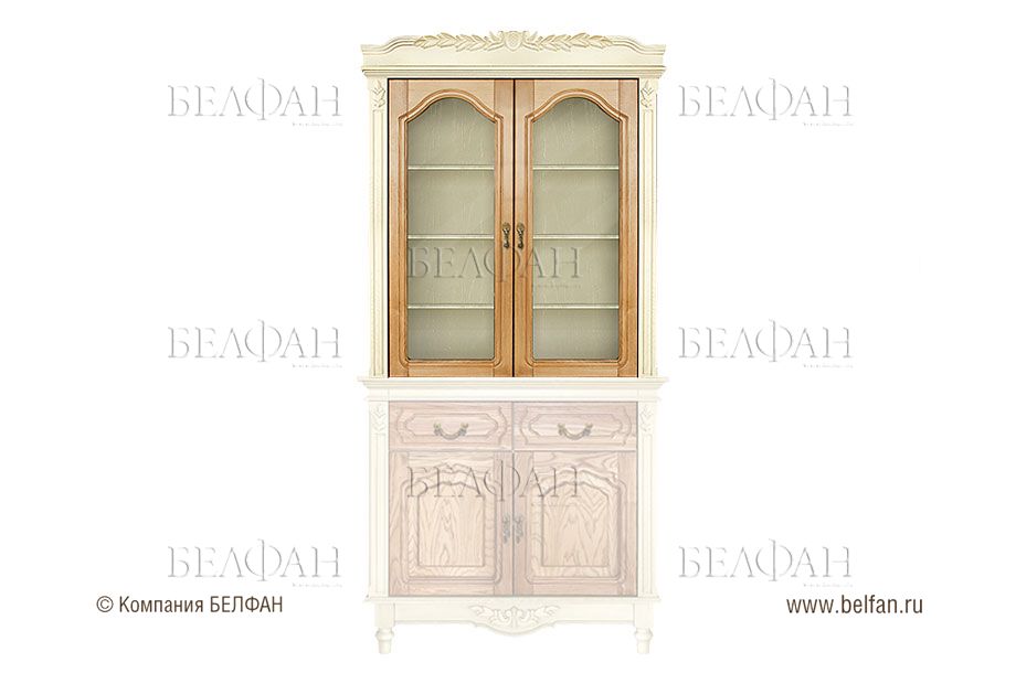 Фото буфетов из массива дерева