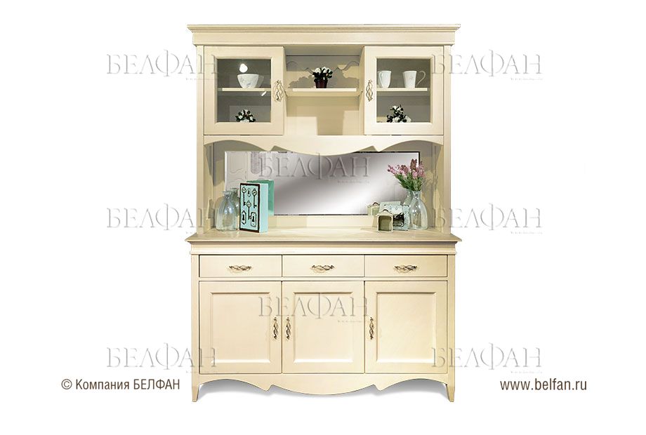 Фото буфетов из массива дерева