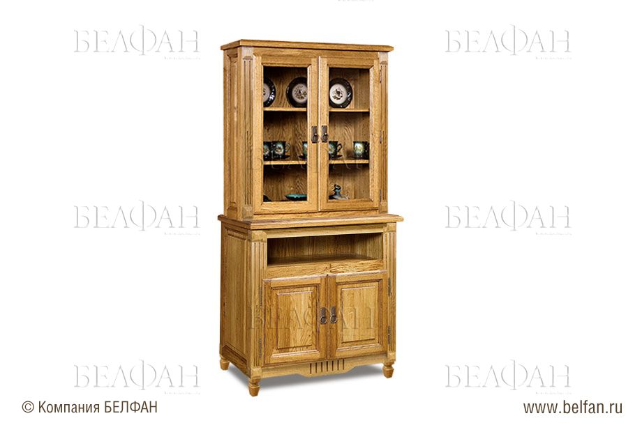 Фото буфетов из массива дерева