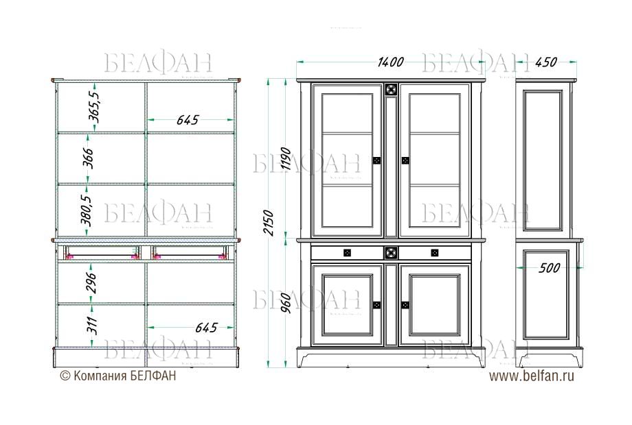 Ценные советы о том, как выбрать буфет из массива дерева