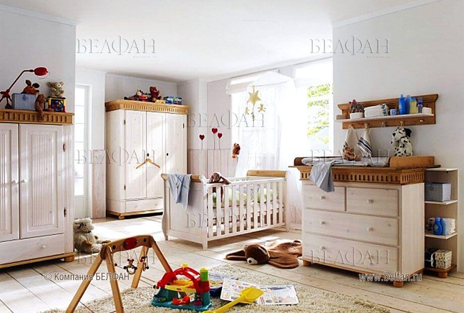 Секреты оформления интерьера детской в белом цвете