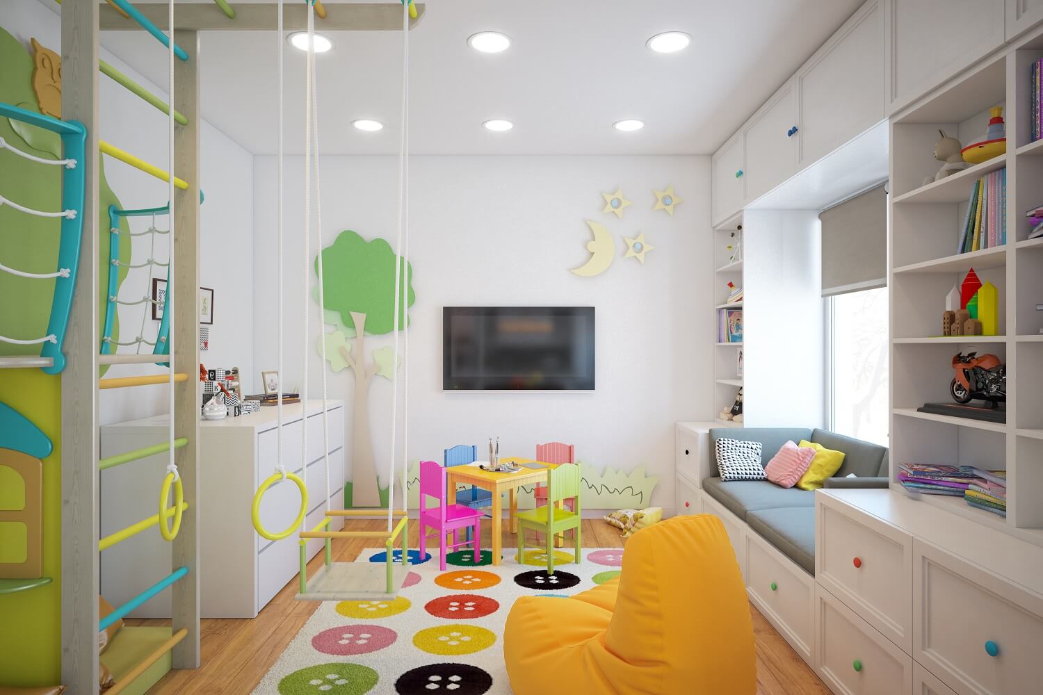 Мебель для игровой зоны