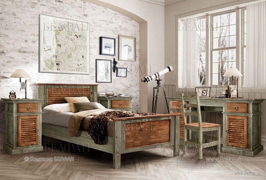 Какую выбрать мебель для детской в светлых тонах