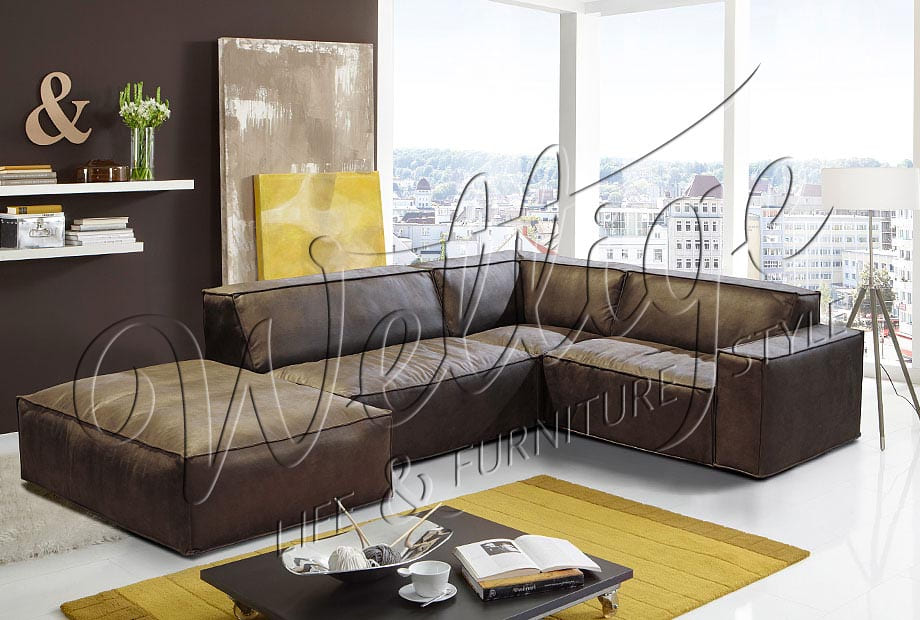 Модульные диваны -варианты