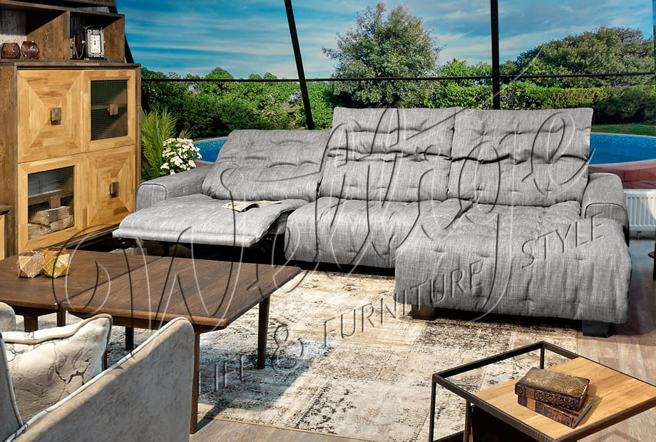 Фото модульных диванов для интерьера гостиной