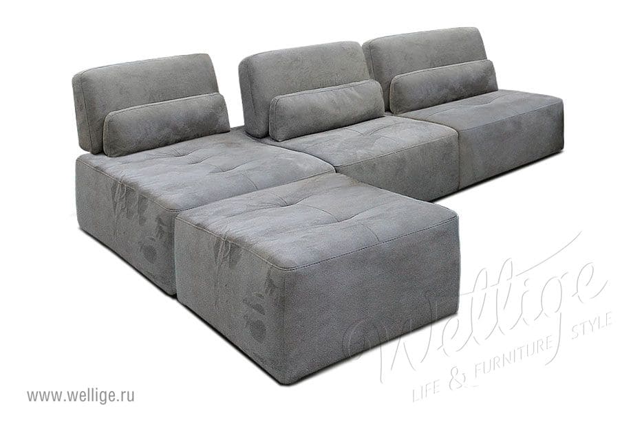 Что собой представляют модульные диваны