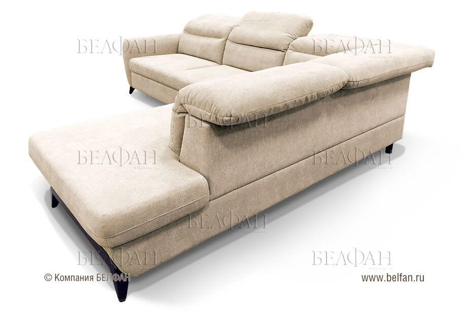 Обивка и наполнитель углового дивана из массива дерева