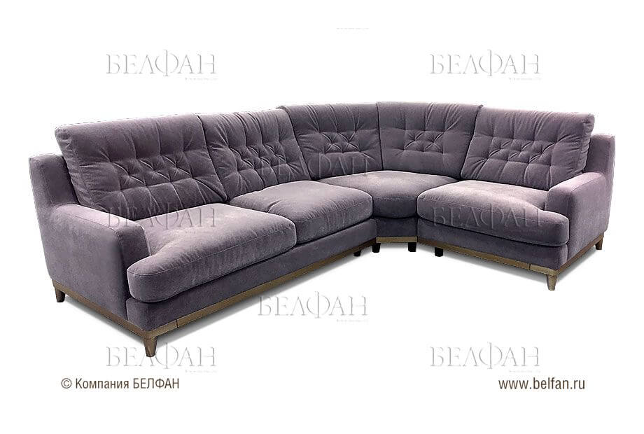 Фото10 угловой диван из массива дерева