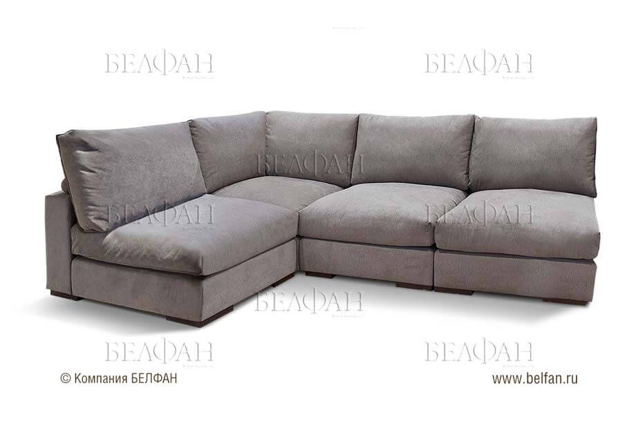 Фото2 угловой диван из массива дерева