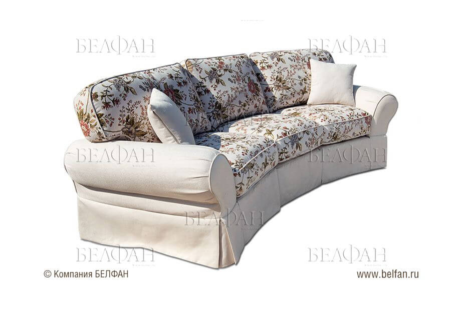 Фото3 угловой диван из массива дерева