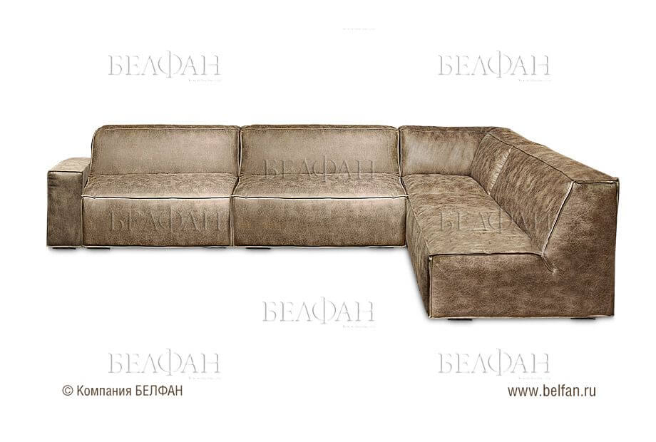 Фото5 угловой диван из массива дерева