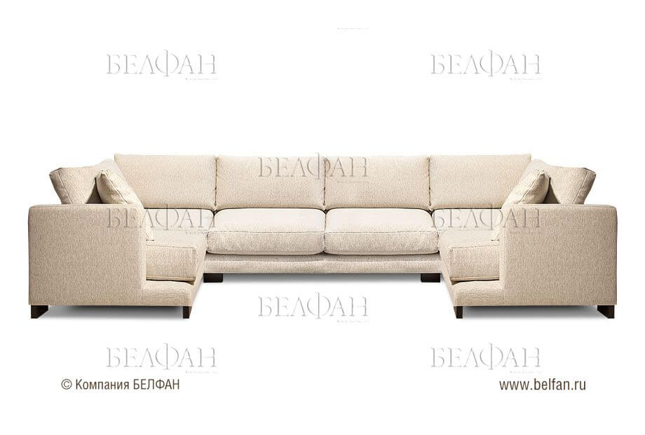 Фото6 угловой диван из массива дерева