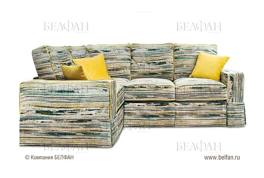 Фото угловой диван из массива дерева