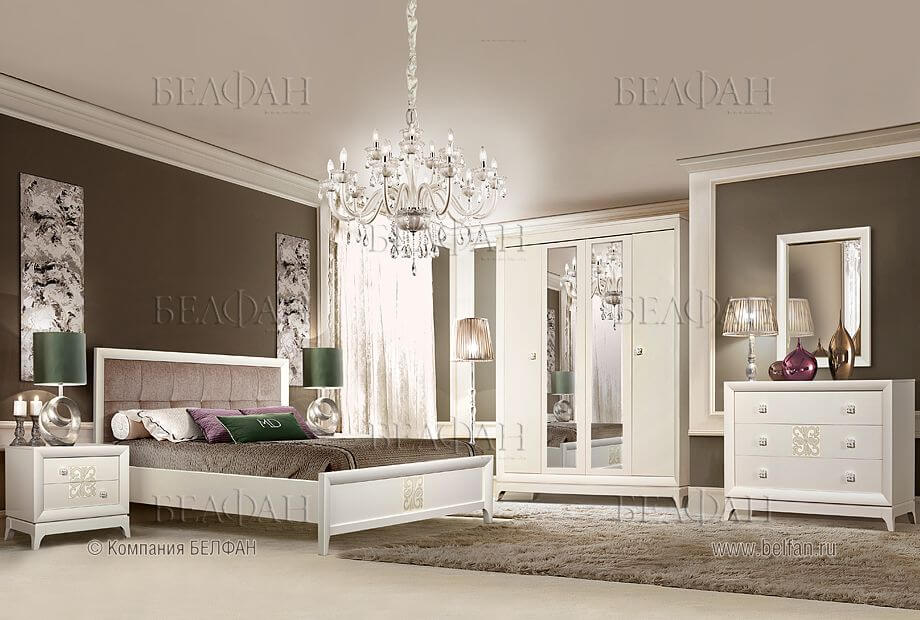 Какого цвета мебель выбрать для спальни