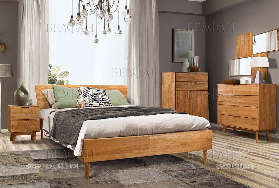 Из какого материала выбрать мебель для спальни