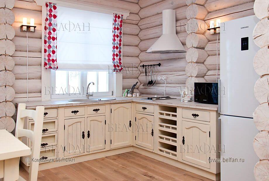 Фото19 кухня из массива дерева