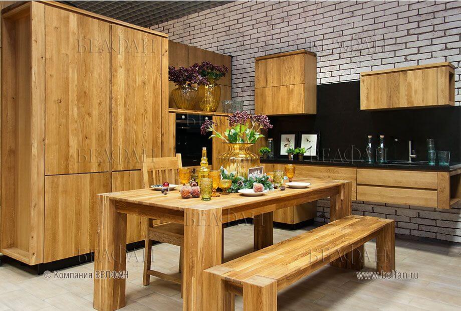 Фото4 кухня из массива дерева Фото4 кухня из массива дерева