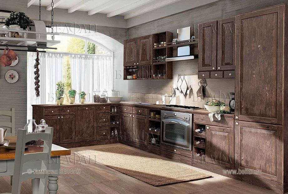 Фото6 кухня из массива дерева Фото6 кухня из массива дерева